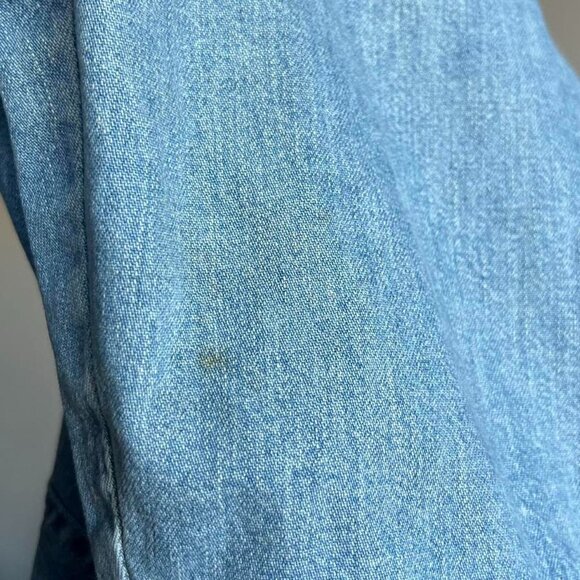 VTG 90S DKNY DENIM CHORE JACKET - Picture 7 of 7